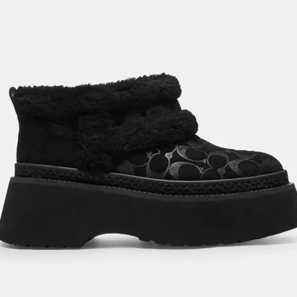 COACH Women's Christina Pull-On Booties - Picture 2 of 7